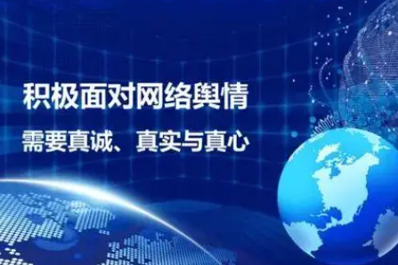 网络舆情应对