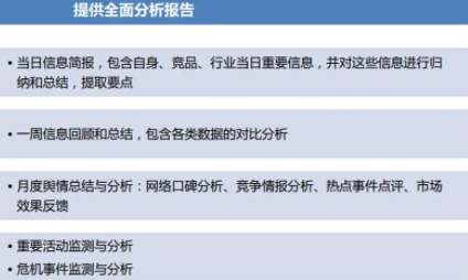 舆情通报