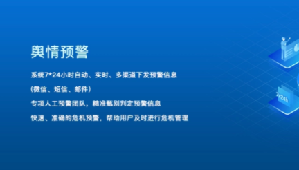 网络舆情预警