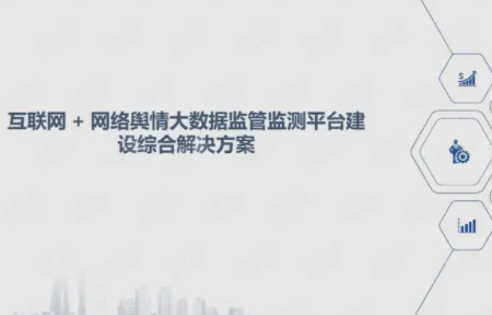 舆情管控方案