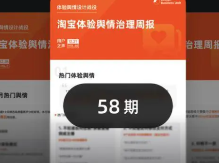 舆情周报
