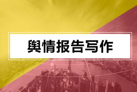 舆情写作